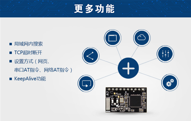 無(wú)線wifi模塊