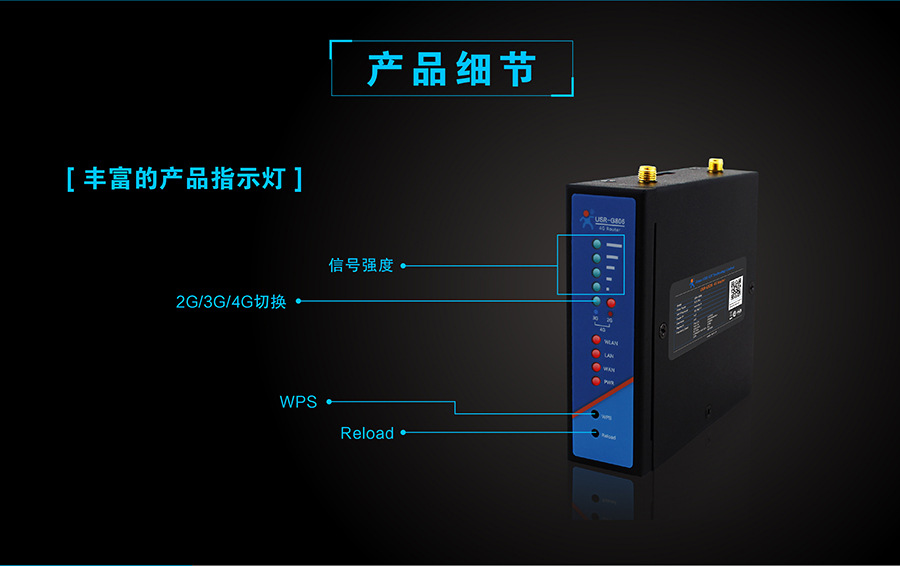 4G無(wú)線路由器產(chǎn)品細(xì)節(jié)