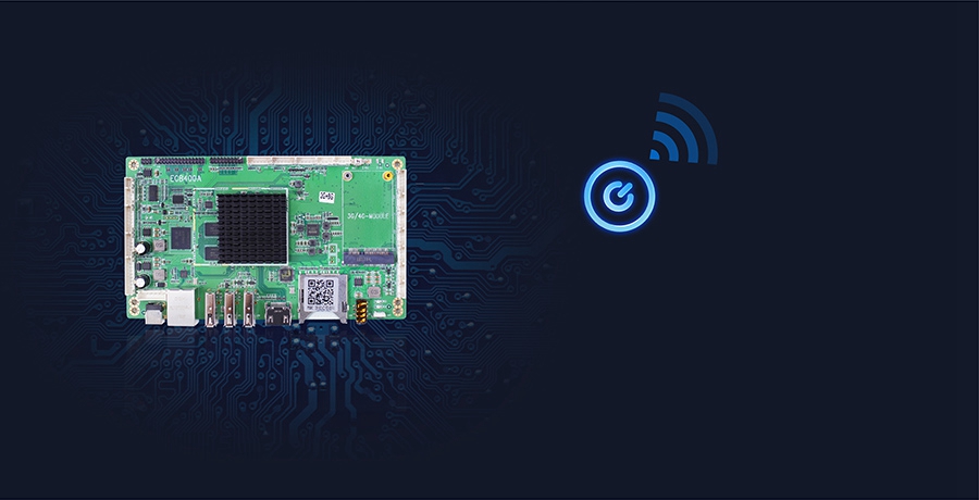 4G工控機電路板_4G工業(yè)計算機PCB電路板定時開關(guān)機