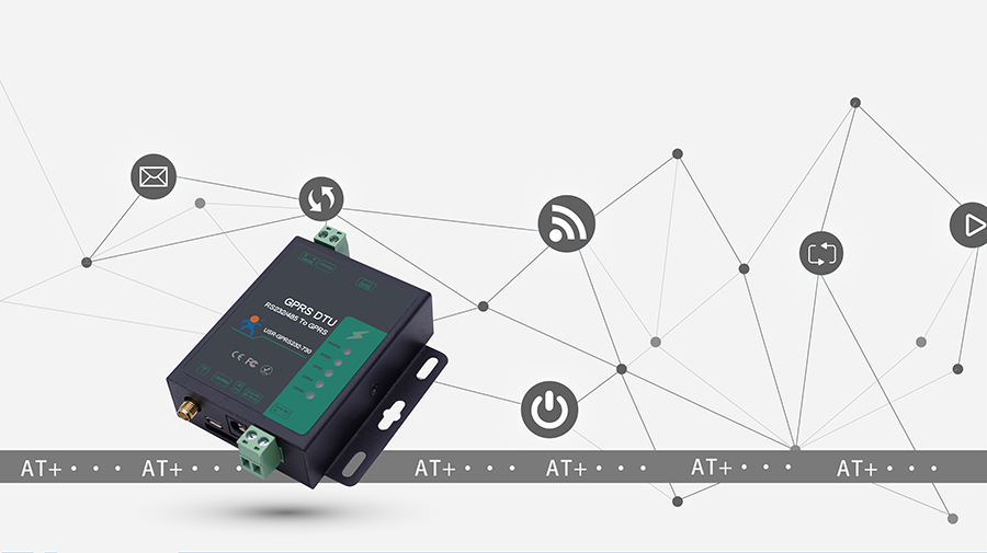GPRS DTU鐨凙T鎸囦护