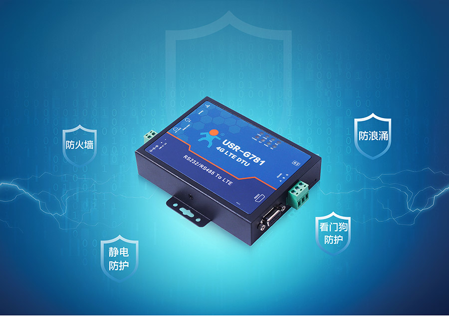 RS232/485涓插彛閫忓偝鍔熻兘鐨�4G宸ユキ(y猫)璺敱鍣ㄧ殑鐢�(ch菐n)鍝佺窗绡€(ji茅)宸ユキ(y猫)妯欐簴瑷▓