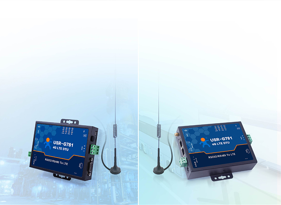 RS232/485涓插彛閫忓偝鍔熻兘鐨�4G宸ユキ(y猫)璺敱鍣ㄧ殑绲勭恫(w菐ng)鏂瑰紡鑷伕