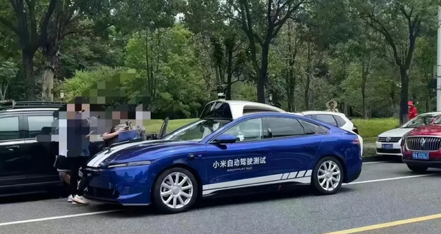 小米自動駕駛測試汽車