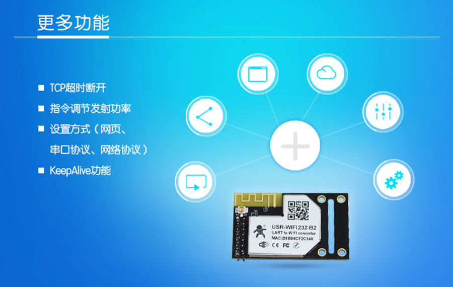 WIFI妯″涓插彛鏇村鍔熻兘