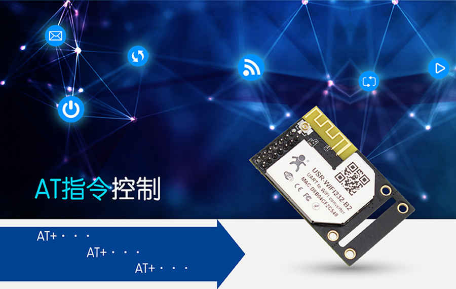 WIFI妯″涓插彛AT鎸囦护