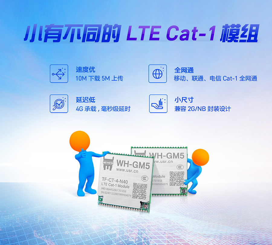 Cat-1妯″_GPRS妯＄祫閫€甯傜殑鏇夸唬鍝乢NB鐨勯珮閫熺増