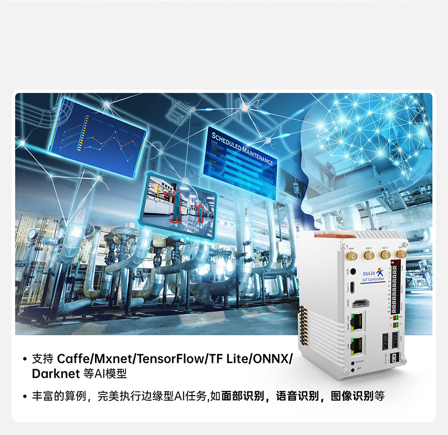 EG628鍙嫇灞曠墿鑱�(li谩n)缍�(w菐ng)鎺у埗鍣ㄧ殑AI澶фā鍨�